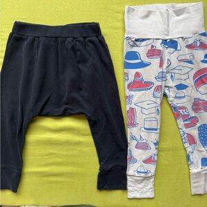 Toddler Harem Pants Duo- Boutique 2T